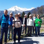 Belle reprise de nos marches, bisse et château de Mt-Orge